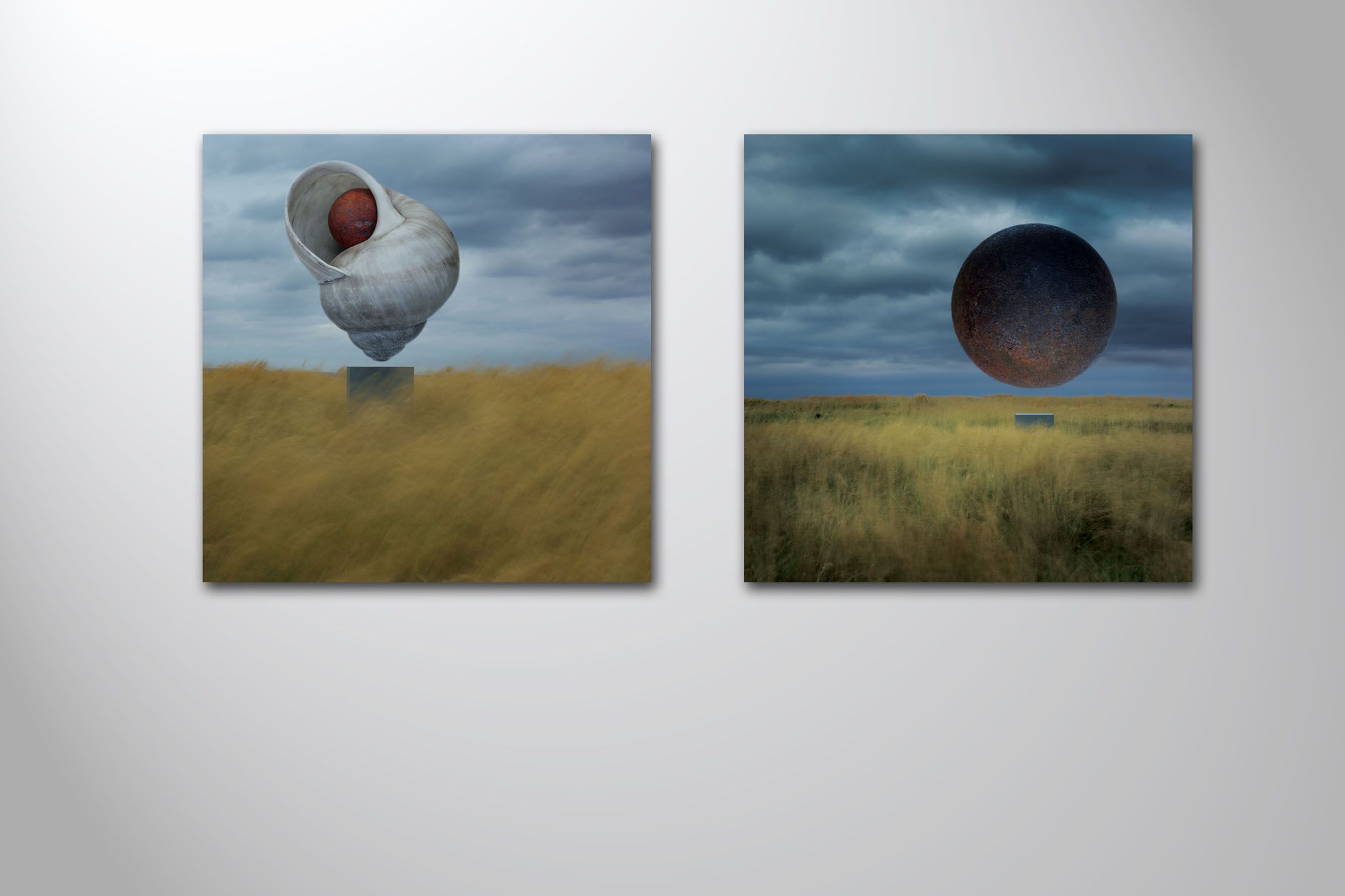 Stálá expozice levitující koule Barona Prášila